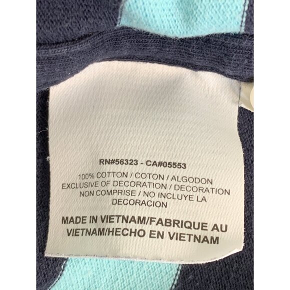 Rare Retro Mens Nike Better World XL Stripe Pinwheel Polo Short Sleeve 7172 EUC - Picture 8 of 9